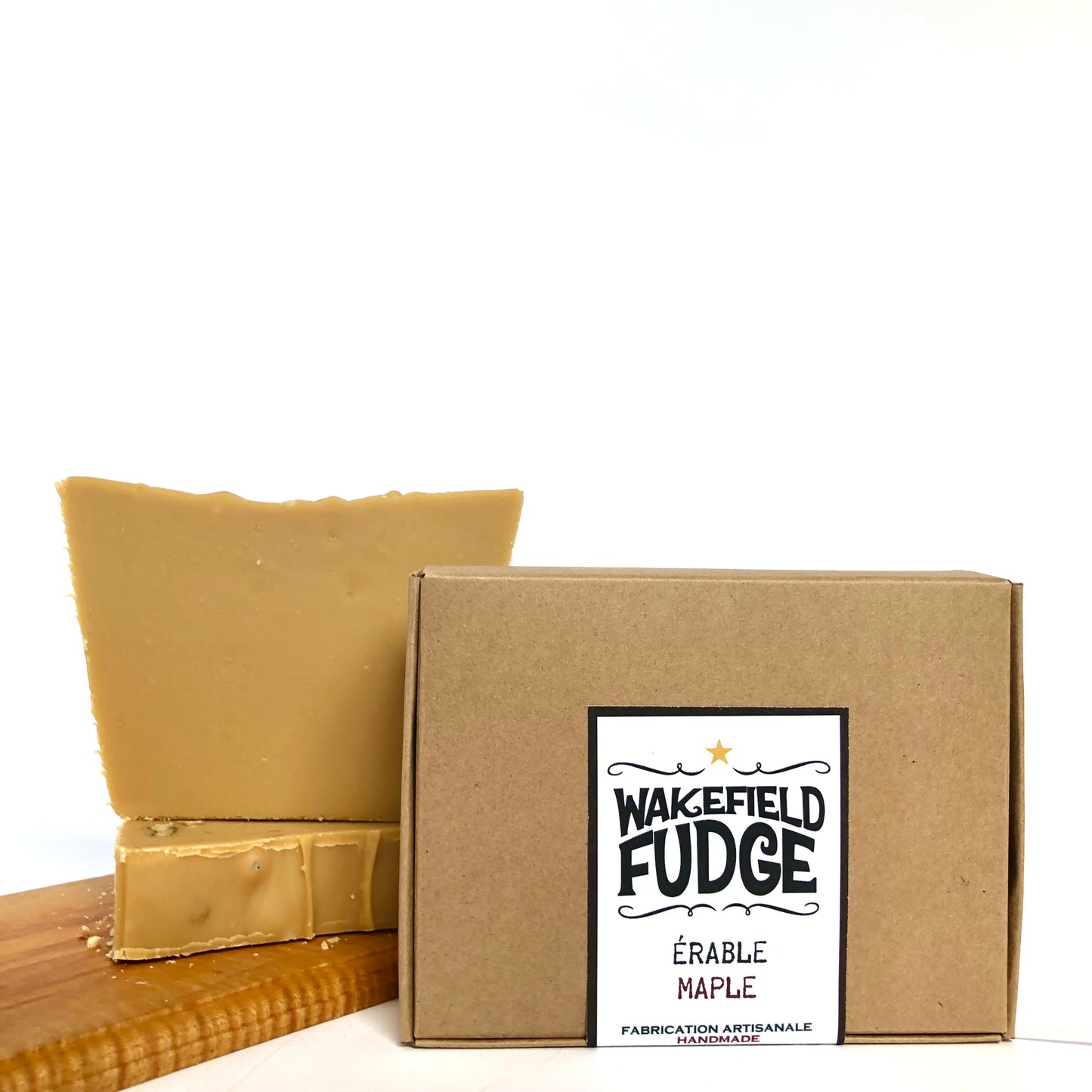 Fudge à l'érable classique