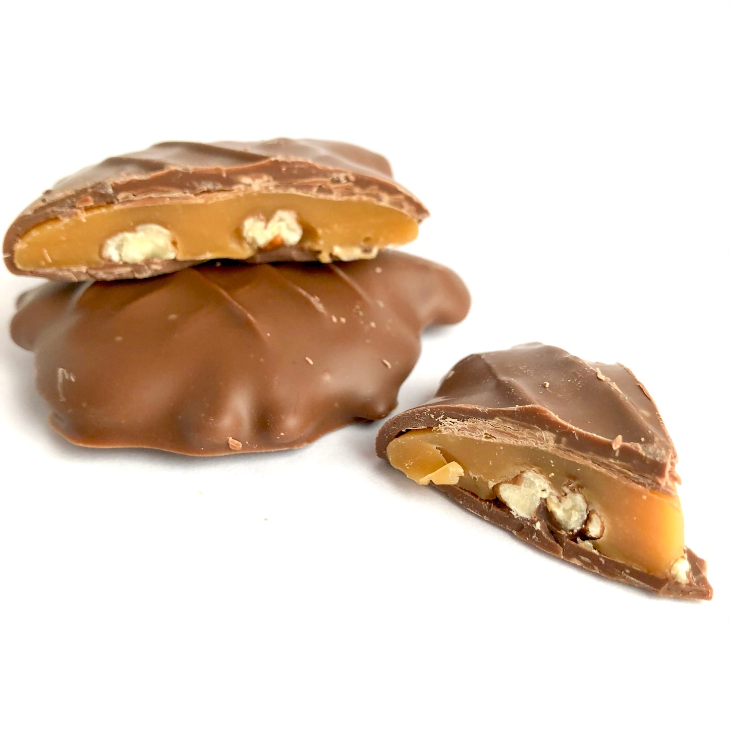 "Turtles" - Chocolate covered caramel and pecans