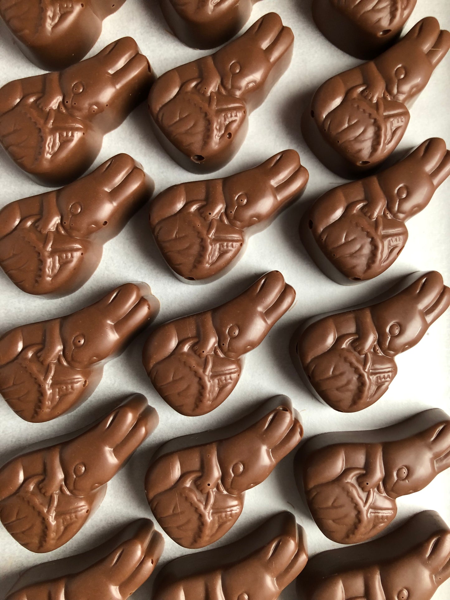 Easter chocolate - Mini bunnies