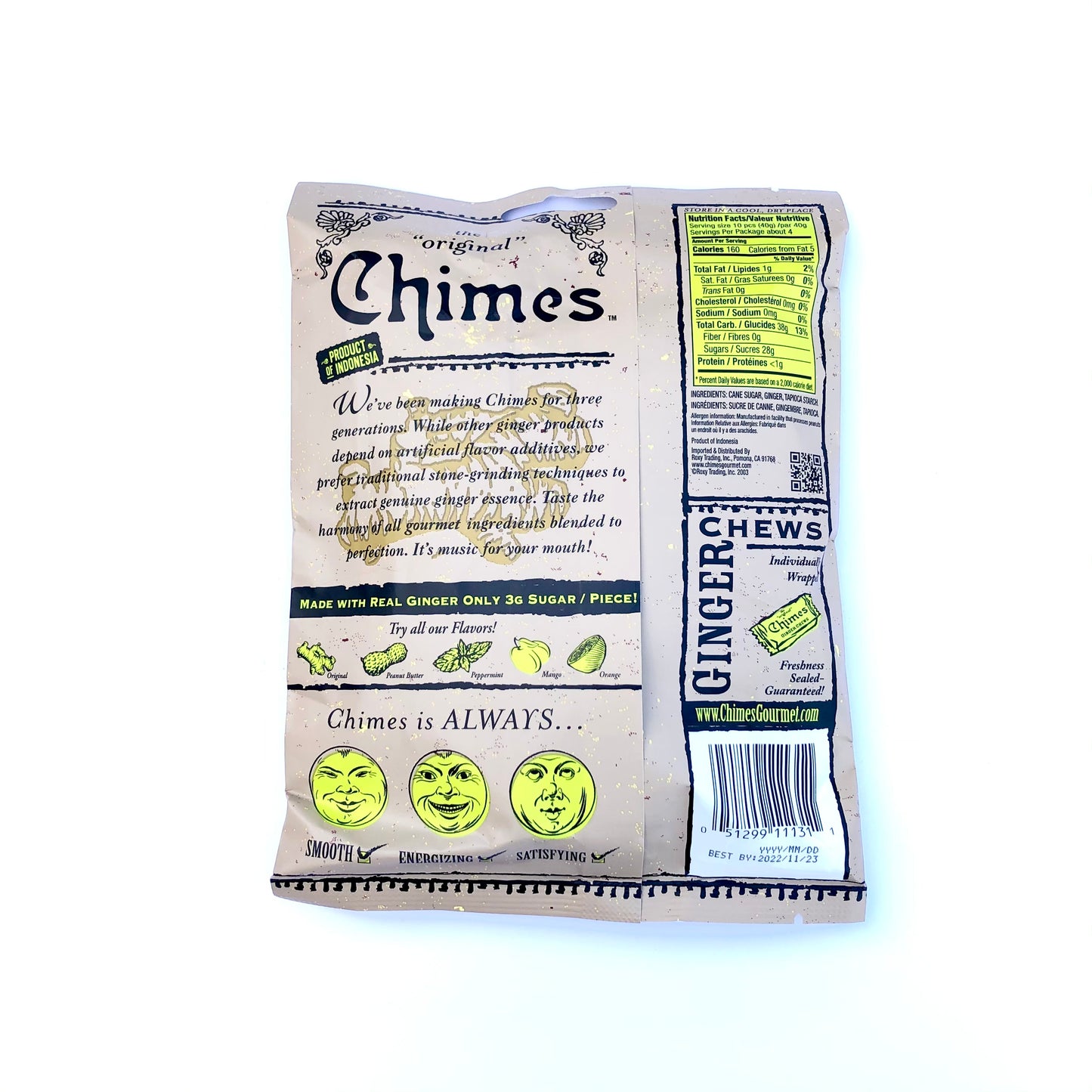 Chimes - Original Ginger Chews