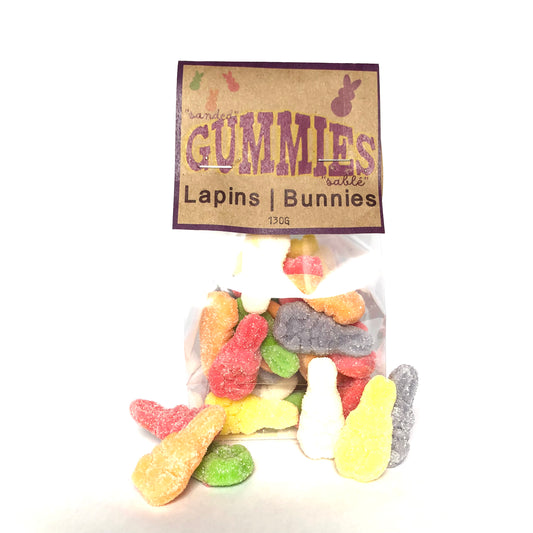 Gummies_ Sugar coated bunnies